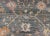 Textile Keivan Woven Arts Angora Turkish Oushak Rug in Dark Green, Silver Gray, Orange, and Hints of Pink For Sale - Image 7 of 10