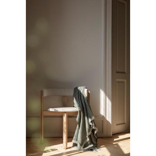 Walnut Heddles Throw by Karin Carlander for Karakter, 2022 For Sale - Image 6 of 7