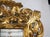 Gold 19th Century Giltwood Mirror From Florence, Italy For Sale - Image 8 of 18