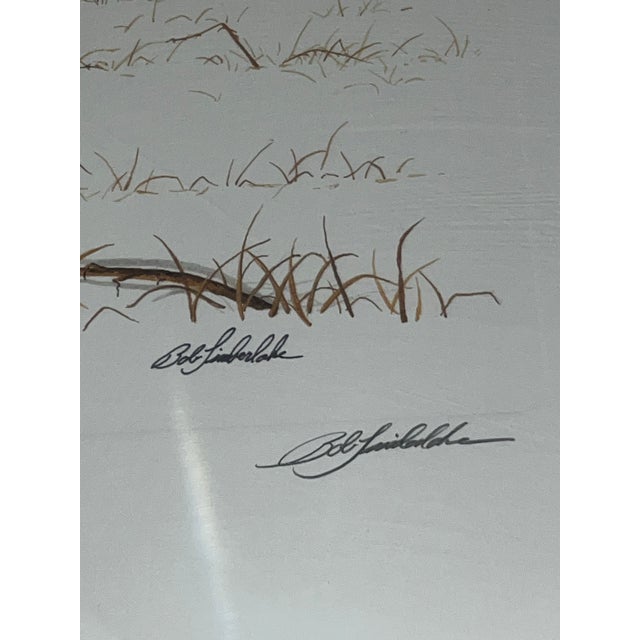 1990s Bob Timberlake "Ray's Moon" Lithograph Print, Framed, Signed & Numbered For Sale - Image 5 of 8