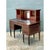 Vintage Louis XVI Double Pedestal Writing Desk For Sale - Image 4 of 15
