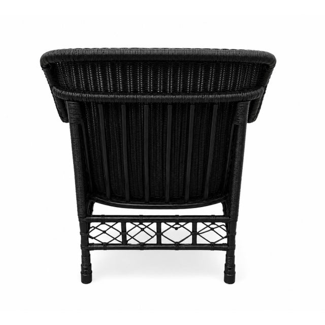 1960s Rattan Armchair by Karen Blixen for Søren Lund Møbler, 1960s, Set of 2 For Sale - Image 5 of 6