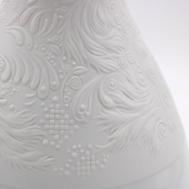 Rosenthal Porcelain Vase Bjorn Wiindblad Germany 1990 For Sale - Image 16 of 18