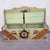 Early 19th Century High-Backed Storage Bench in Green Lacquer, Italy For Sale - Image 3 of 18