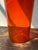 Vintage Large-Scale Orange Blown Glass Vessel, Circa 1970s For Sale - Image 11 of 14