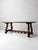 Antique Spanish Revival Trestle Table For Sale - Image 17 of 18
