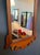 English Vintage Chippendale Style Mirror in Mahogany For Sale - Image 3 of 8
