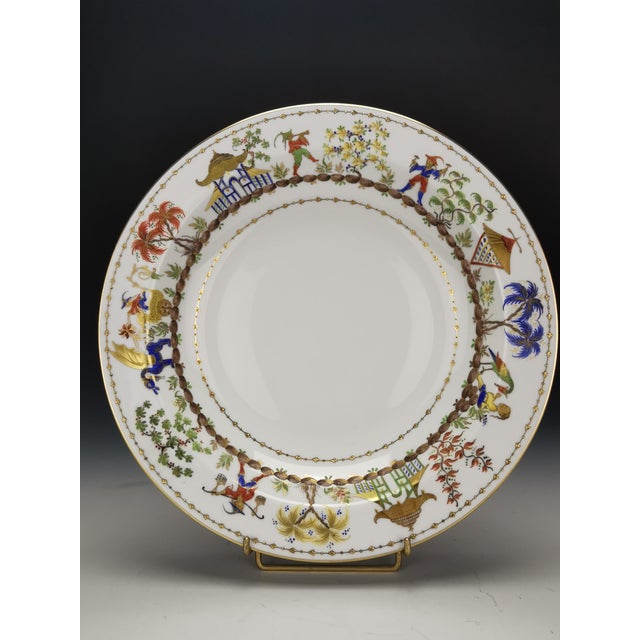 Chinese Circus Deep Serving Dish by Camille Le Tallec for Tiffany & Co., 1987 For Sale - Image 13 of 13