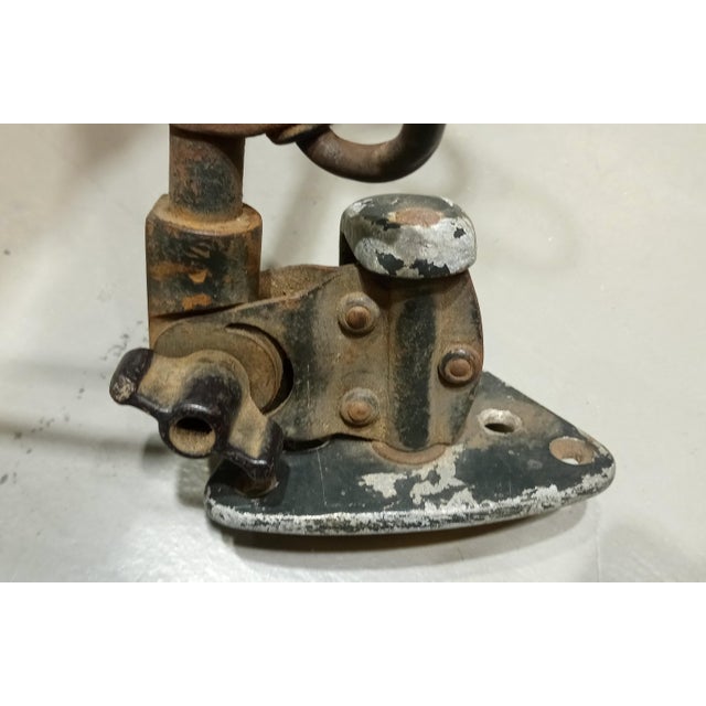 Black Vintage Midgard Wall Lamp by Curt Fischer for Industriewerke Auma, 1920s For Sale - Image 8 of 13