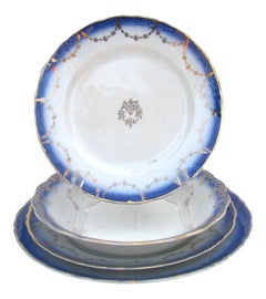 Example of Sterling China Decor