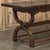 18th Century Spanish Oak Trestle Table ~ Console ~ Library Table For Sale - Image 14 of 18
