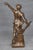 Antique French Bronze Titled Le Devoir Civique, After Eugene Marioton. For Sale - Image 10 of 16