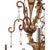 Handcrafted Modern Brown Ca Rezzonico Chandelier with Curled Murano Glass by Simoeng, in Exhibition Piece conditions....