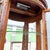 Antique French Louis XV Style Curio Display Cabinet For Sale - Image 9 of 12