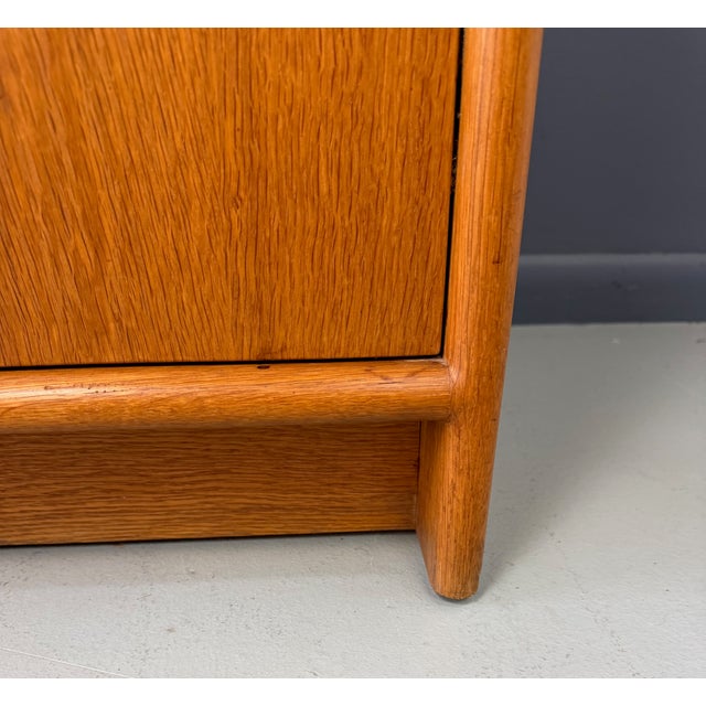 American Studio White Oak Sideboard / Bar Cabinet United States, Circa 1958–1965 For Sale - Image 15 of 18