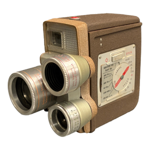 Vintage Kodak Medallion 8mm Movie Camera With Turret Lens