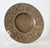 Asian Style Mid-Century Brass Round Zodiac Ashtray, Catchall Dish - Pair For Sale - Image 4 of 14