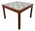 Teak Table with Ceramics, Denmark, 1960s For Sale