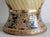Vintage Royal Satsuma-Style 24" Porcelain Floor Vase – Gold Gilt & Dragon Handles For Sale - Image 14 of 18