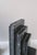Italian Black White Marble 'Book' Bookends, Pair For Sale - Image 12 of 13
