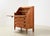 Mid-Century Modern Oak Secretaire by Guillerme & Chambron for Votre Maison, 1960 For Sale - Image 3 of 12