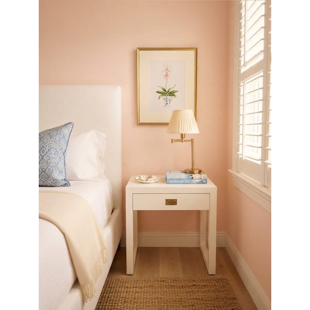Vintage Framed Botanical Pink Orchid Print in Chinoiserie Cachepot For Sale - Image 10 of 12