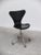 Metal 1st Edition 3117 Swivel Desk Chair by Arne Jacobsen for Fritz Hansen, 1955 For Sale - Image 7 of 17