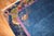 An exotic color room size Chinese Art Deco Rug from the 1930s. Measures: 8'10" x 11'6''