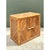Vintage Rattan Chevron Cabinet For Sale - Image 10 of 12