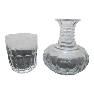 William Yeoward Crystal Jenkins Inez Small Wine Carfafe & Tumbler Glass Set