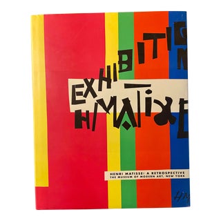 Henri Matisse Moma 1992 Retrospective Coffee Table Book For Sale