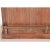 Traditional Cerused Oak Three Panel Bar With Brass Foot Rail For Sale - Image 3 of 6
