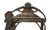 Victorian Vintage Brass Hanging Picture Photo Frame Art Nouveau Fits 6 3/4" X 4 1/2" For Sale - Image 3 of 3