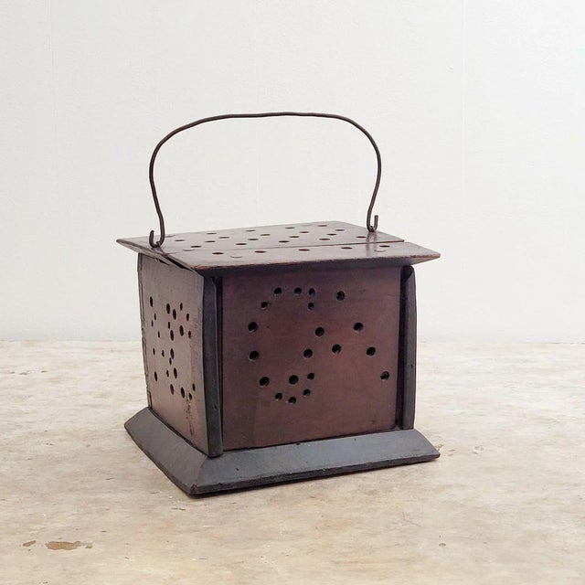 Bait Box, u.s.a., Circa 1900 For Sale - Image 10 of 10