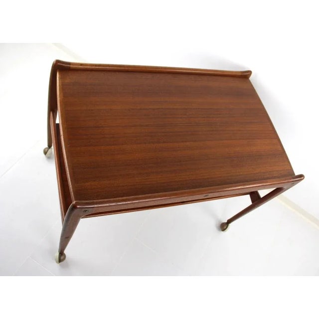 Teak Bar Trolley, Denmark, 1960 For Sale - Image 4 of 10
