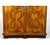 Baroque Cabinet with Inlay Works in Nutwood, Plum and Oak, 1780s For Sale - Image 15 of 18