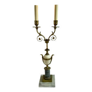 Louis XVI Period Candelabra Lamp