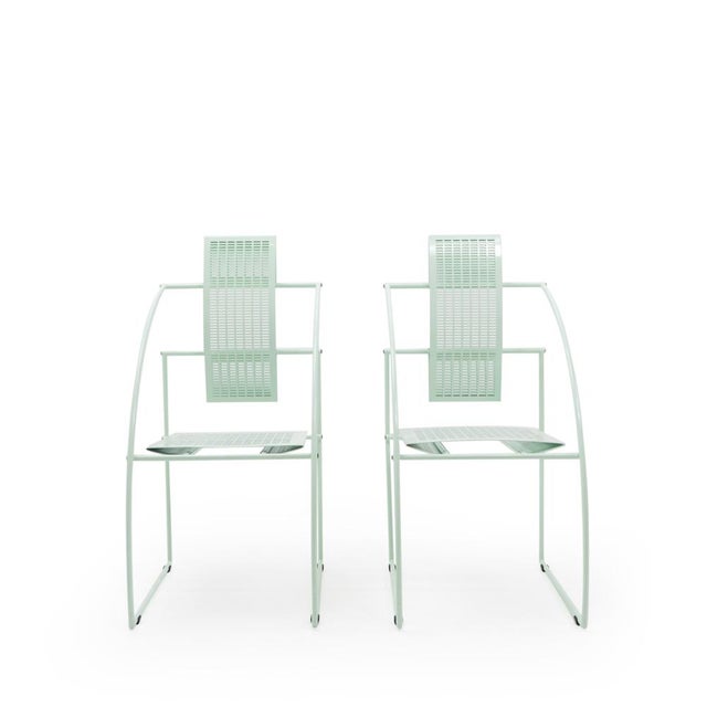 Quinta Chairs by Mario Botta for Alias, 1980s, Set of 2 For Sale - Image 15 of 15