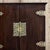 19th Century Dutch Collector’s Cabinet With Brass Hardware For Sale - Image 9 of 18