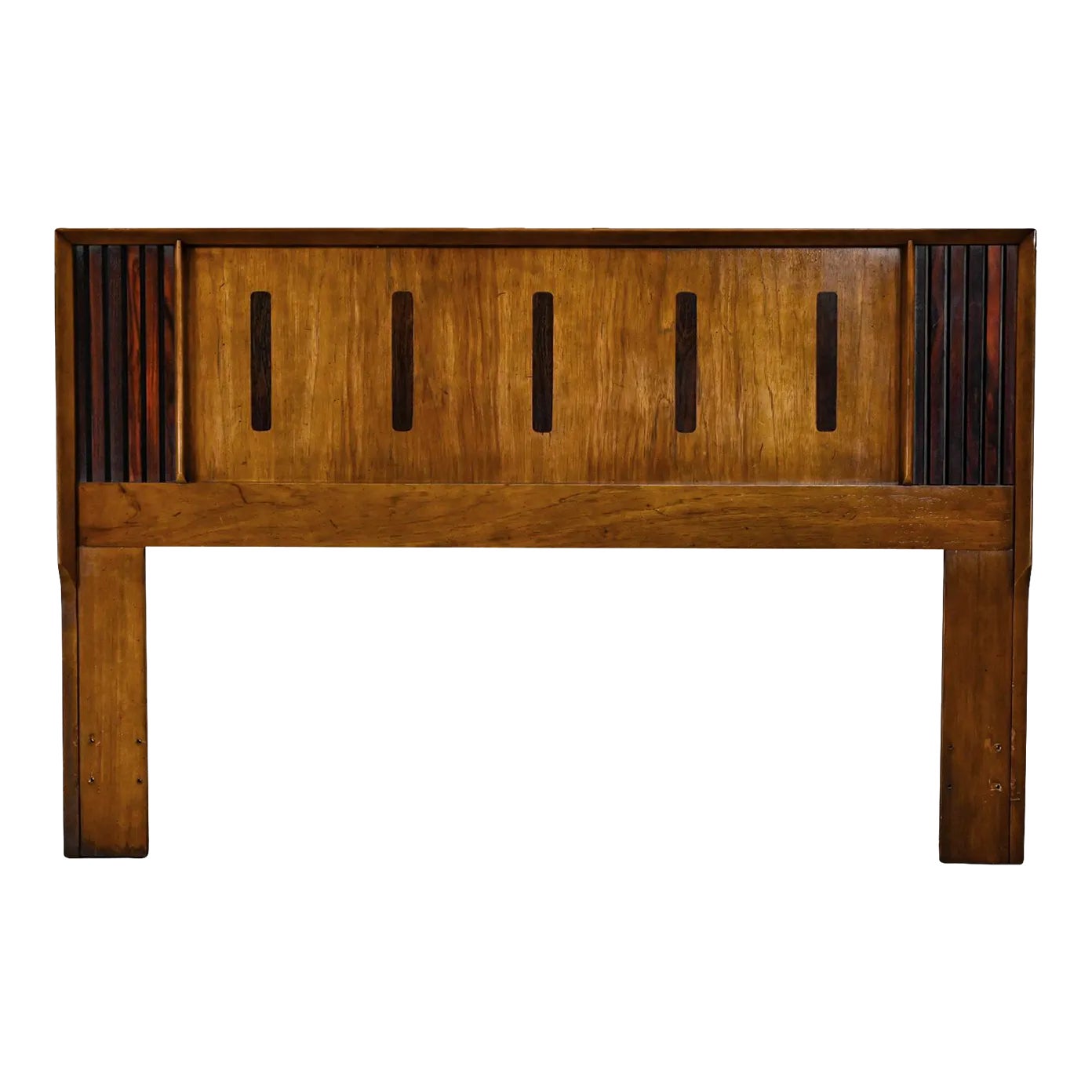 1971 MidCentury Modern Lane Headboard Tower Suite Collection Full