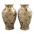Japanese Satsuma Thousand Butterflies Vases by Kinzan, Set of 2 For Sale - Image 4 of 14