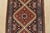1990s Roodbar Runner 2’6” X 12’8” Red Wool Vintage Traditional Hand-Knotted Rug For Sale - Image 5 of 13