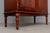 Brown Antique Style Mahogany Display Cabinet, Late 20th Century For Sale - Image 8 of 18