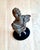 Signed Limited-Edition Modernist Cast Bronze Draped Female Sculpture, 7/21 For Sale - Image 10 of 12