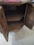 Vintage 1970's Hand Carved Camphor Wood 3 Piece Coffee Table Set For Sale - Image 13 of 16