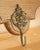 Brown Antique Dutch Oak Cherub Wall Rack with Royal Hooks For Sale - Image 8 of 12