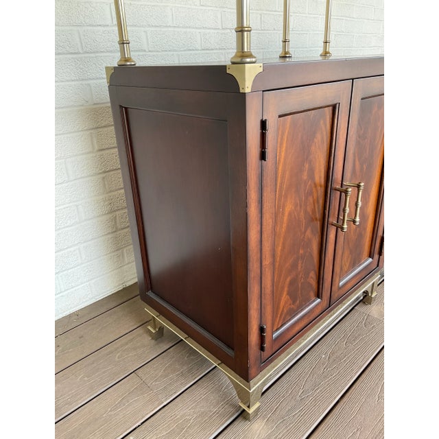 1970s Vintage Thomasville Etagere - a Pair For Sale - Image 11 of 12