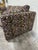 Vintage 70s Sofa Newly Reupholstered Geometric Fabric For Sale - Image 4 of 8
