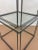 Metal Isocele Nesting Tables by Max Sauze, 1970s, Set of 3 For Sale - Image 7 of 9