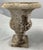 19th Century Carrara Marble Campana Urns, Set of 2 For Sale - Image 10 of 11